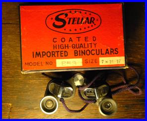 Stellar 7x15 Binoculars