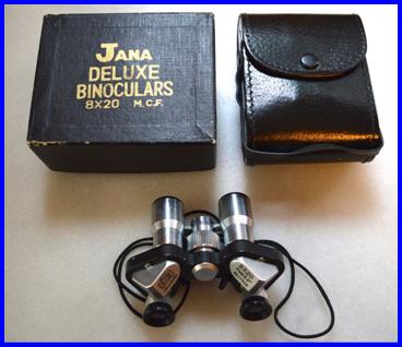 Jana 8x20 Binoculars
