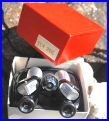 Bisley Deluxe 8x20 Binoculars with box