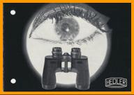 1966 Hedler Fernglasser Katalog Binoculars Catalog Catalogue