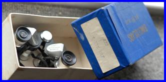 York 6x15 binoculars with box