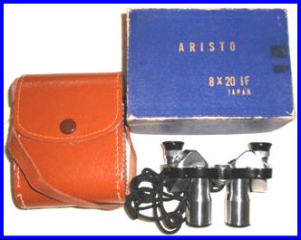 Aristo 8x20 Binoculars with box