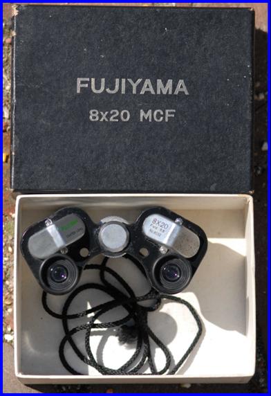 Fujiyama 8x20 Binoculars with box