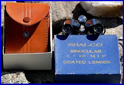 Shalco 8x20 Binoculars