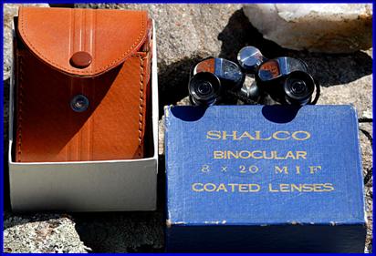 Shalco 8x20 Binoculars