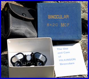 Solus 8x20 Binoculars