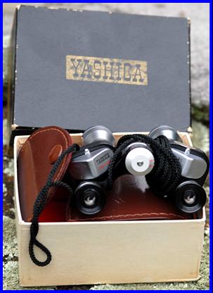 Yashica 7x18 Binoculars