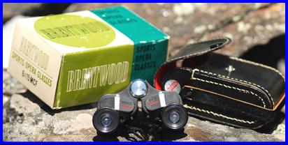 Brentwood 6x15 Binoculars with box
