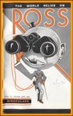 1960 Ross UK Binoculars Catalog Catalogue Fernglasser Katalog