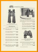 Vintage Hensoldt Binoculars  Catalog Catalogue Fernglasser Katalog