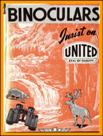 1966 United Binoculars Catalog Catalogue
1966 United Fernglasser Katalog