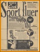 1952 Dave Cook Binoculars Catalog Catalogue Fernglasser Katalog