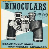 1956 Swift Binoculars Flyer Catalog Catalogue
1956 Swift Fernglasser Katalog