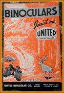 1963 United Binoculars Catalog Catalogue
1963 united Fernglaser Katalog