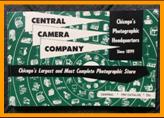 1960 Central Binoculars Catalog Catalogue fernglasser Katalog