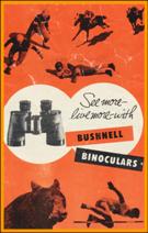 1952 Bushnell Binoculars Catalog Catallogue Fernglasser Katalog