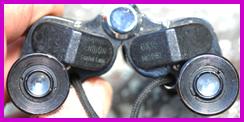 Ensign 6x15 binoculars