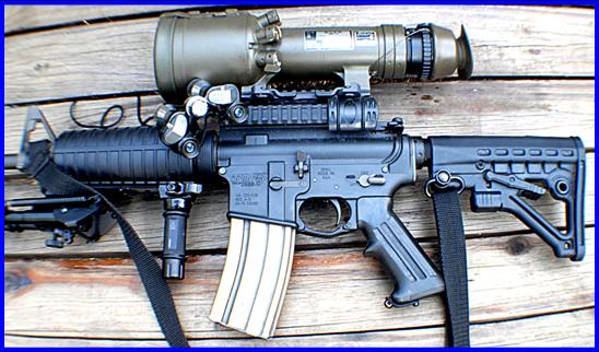 Zeiss Orion  Z51 Night Weapons Sight on AR15