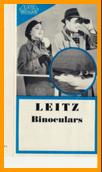 1935 Leitz Binoculars Catalog Catalogue
1935 Leitz Fernglasser Katalog
1935 Leitz Jumelles Cagalogue