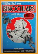 1956United  Christmas Binoculars Catalogue Catalogue
1956 United Fernglasser Katalog