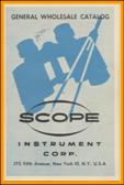1952 Scope Binoculars Catalogue Catalog Fernglasser Katalog