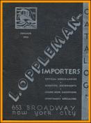 1934 Oppelman Binoculars Catalog Catalogue Fernglasser Katalog