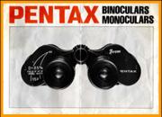 Vintage 1984 Pentax Binoculars Catalog Catalogue Fernglasser Katalog