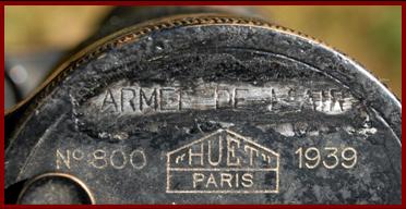 Huet 1939 armee de l'air binoculars jumelles