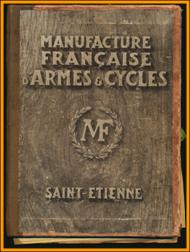 1922 French Manufrance Binoculars Catalog Jumelles Catalogue Fernglasser Katalog