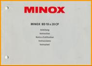  Minox Binoculars Catalog Catalogue Fernglasser Katalog