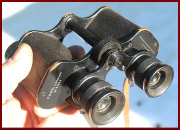 Ross 10x binoculars of Leighton Hope U.S. Consul to Hong Kong, Ensenada
