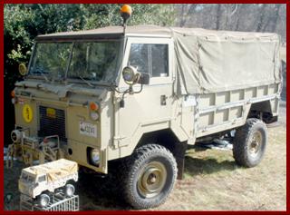 1977 Land Rover 101 military artillery tractor from the Iraq war.
1977 Land Rover 101 tracteur d'artillerie militaire Britannique de la guerre en Iraq.
1977 Land Rover 101 Britischer militarartillerie-traktor aus dem Irakkreig.
1977 Land Rover 101 Brittisk militar artilleritraktor fran Irakkriget. 
1977 Land Rover 101 trattore di artigleria militare Britannico dall guerra in Iraq.
1977 Land Rover 101 Irak savasindan Inglitz askeri topcu traktoru. 
1977 Land Rover 101 Britisk militaerartilleritraktor fra Irak-krigen.

