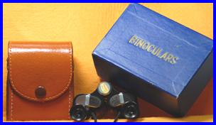 Mamiye 7x18 Binoculars with box