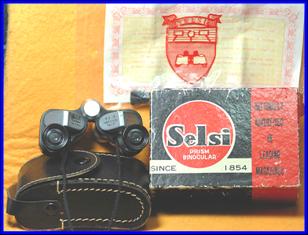 Selsi 6x15 Binoculars with box
