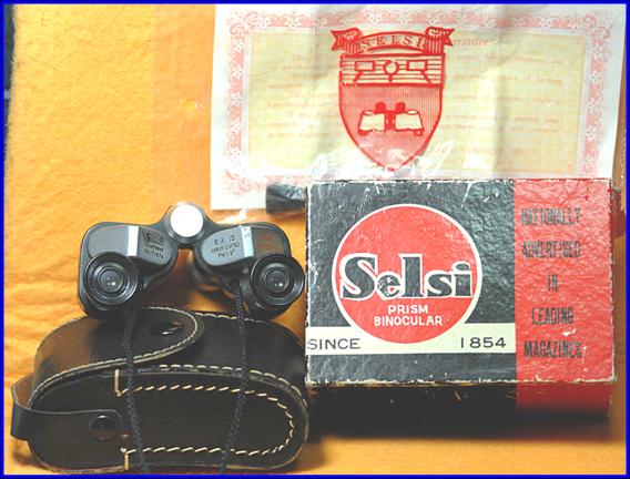 Selsi 6x15 Binoculars with box