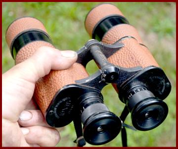 US Navy Bureau of Navigation U.S. Navy Gun Factory 10x45 Military Binoculars.