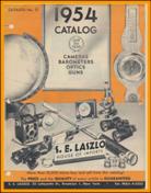 1954 Laszlo Binoculars Catalog Catalogue Fernglasser Katalog