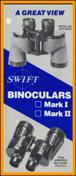 1983 Swift Binoculars Flyer Catalog Catalogue
1983 Swifyt Fernglasser Katalog 