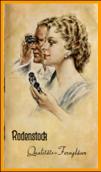 Old Rodenstock Binoculars Catalog Catalogue Fernglasser Katalog