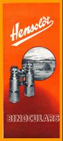 Hensoldt Binoculars Catalog Catalogue Fernglasser Katalog