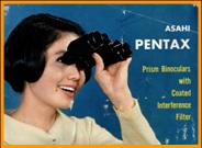 1964 Pentax Binoculars Catalogue Catalog Fernglasser Katalog