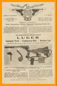 1924  Pacific Arms Binoculars Catalog Catalogue Fernglasser Katalog