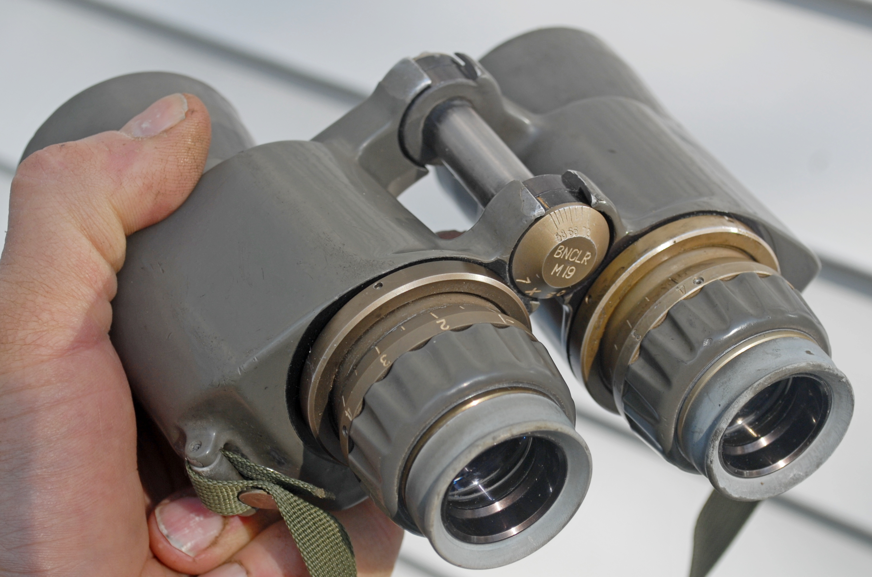 Siamese Cat Miniature Binoculars