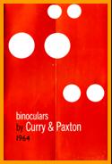 1964 Curry Paxton Binoculars Catalogue Catalog Fernglasser Katalog