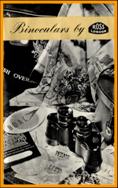1953 Ross Binoculars Catalogue UK Catalog Fernglasser Katalog