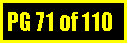 Text Box: PG 71 of 110
