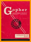 1958 Gopher binoculars catalog Catalogue Fernglasser Katalog