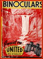 1953 United Binoculars catalog Catalogue
1952 United Fernglasser Katalog