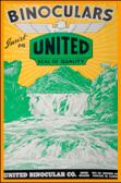 1957 United Binoculars catalog Catalogue
1957 United  Fernglasser Katalog