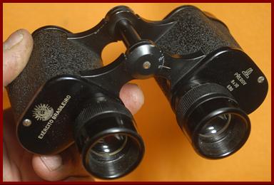 Optikotechna Prevov 8x30 Brazilian army binoculars.
Optikotecnna Prevov 8x30 Braziliaanse leger verrekijker.
Optikotechna prevov 8x30 fernglas de Brasilianischen Armee.
Opiktotechna Prevov 8x30 jumelles de l'armee Bresilienne.
Optikotechna Prevov 8x30 binocolo dell'esercito Brasiliano.
Optikotechna Prevov 8x30 Brasillansk arme kikare.
Optikotechna Prevov 8x30 binoculares del ejercito Brasileno.